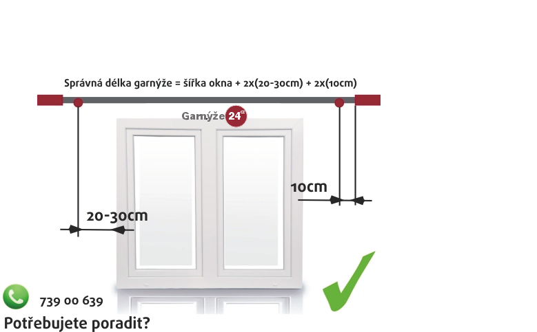 Hliníková garnýž Aveno Malibu v dekoru buku. Jednořadý profil 31×13 mm s drážkou. Montáž možná na stěnu i strop.